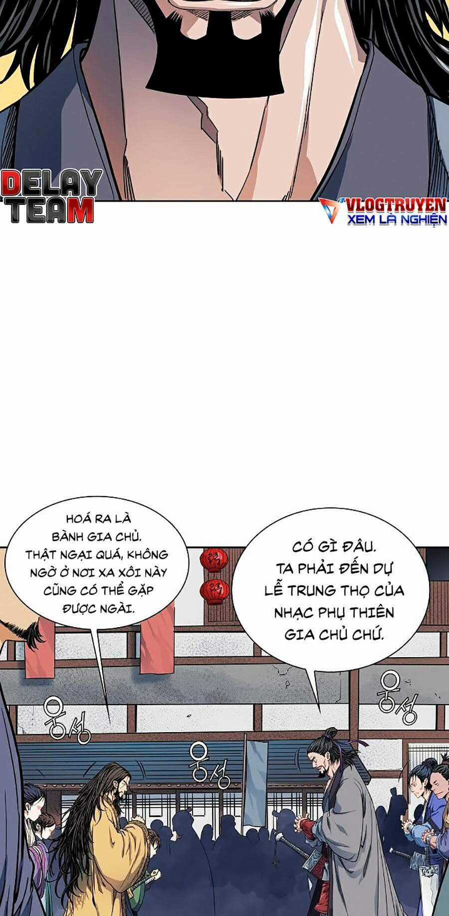 Hoành Tảo Cửu Châu Chapter 8 trang 21