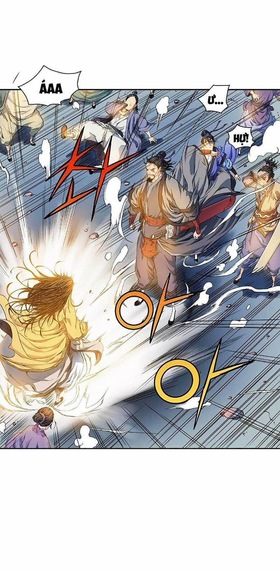 Hoành Tảo Cửu Châu Chapter 8 trang 28