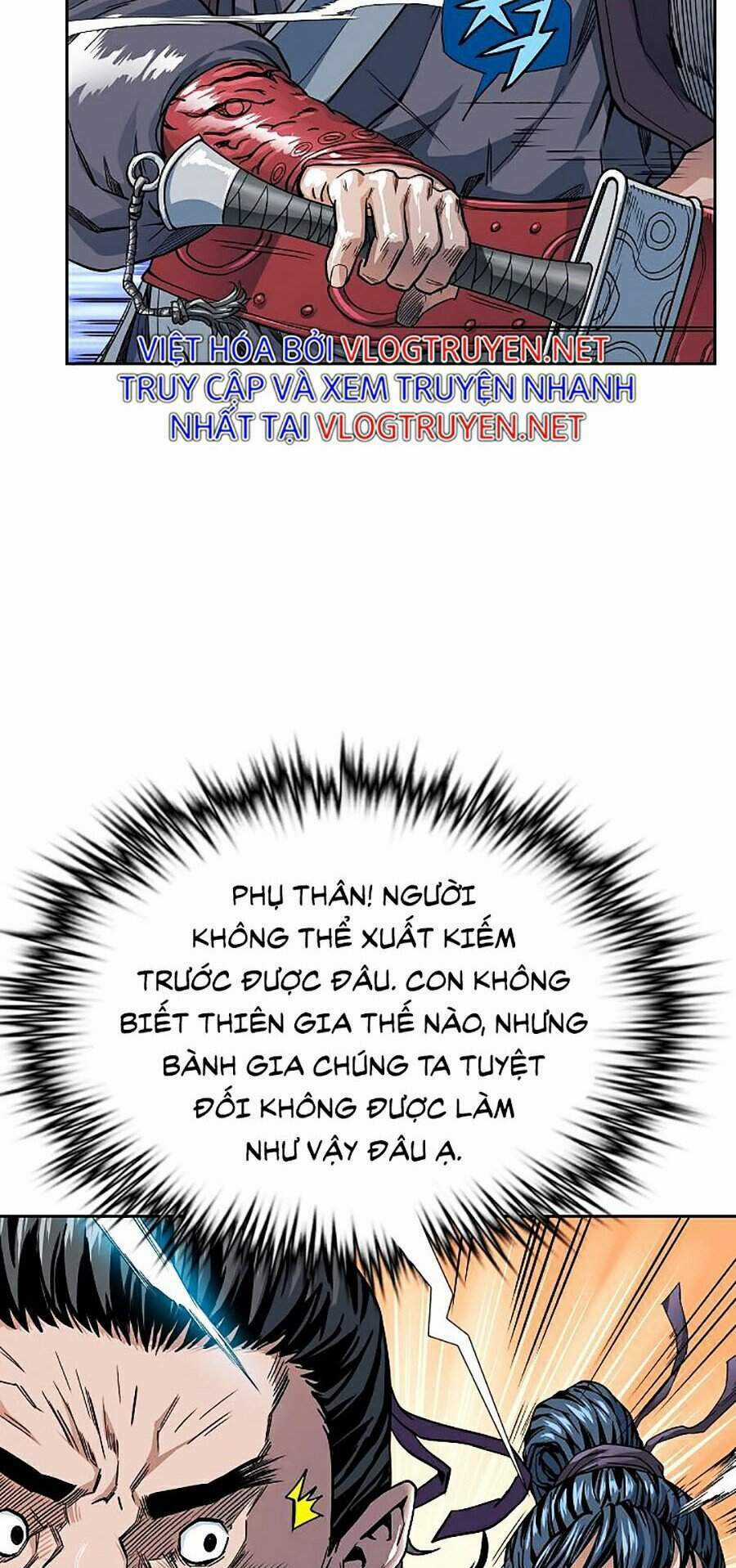 Hoành Tảo Cửu Châu Chapter 8 trang 31