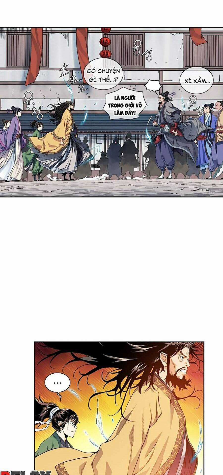 Hoành Tảo Cửu Châu Chapter 8 trang 34