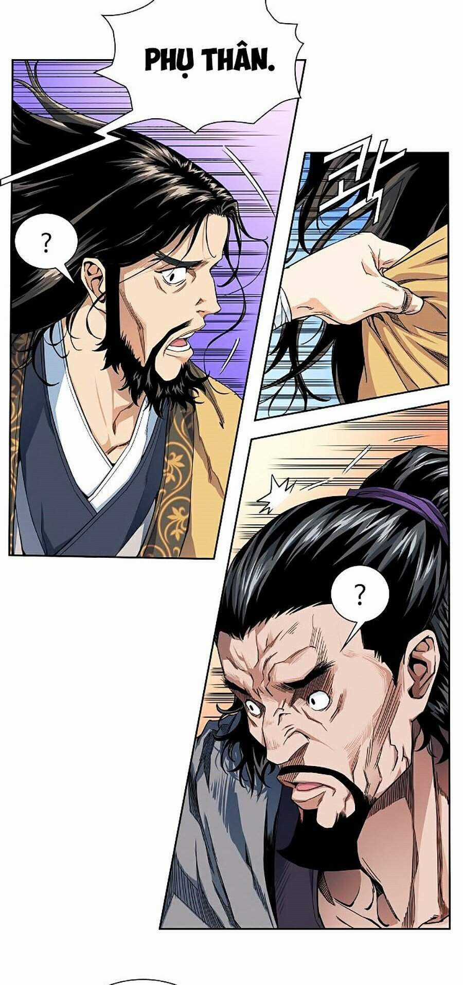 Hoành Tảo Cửu Châu Chapter 8 trang 40