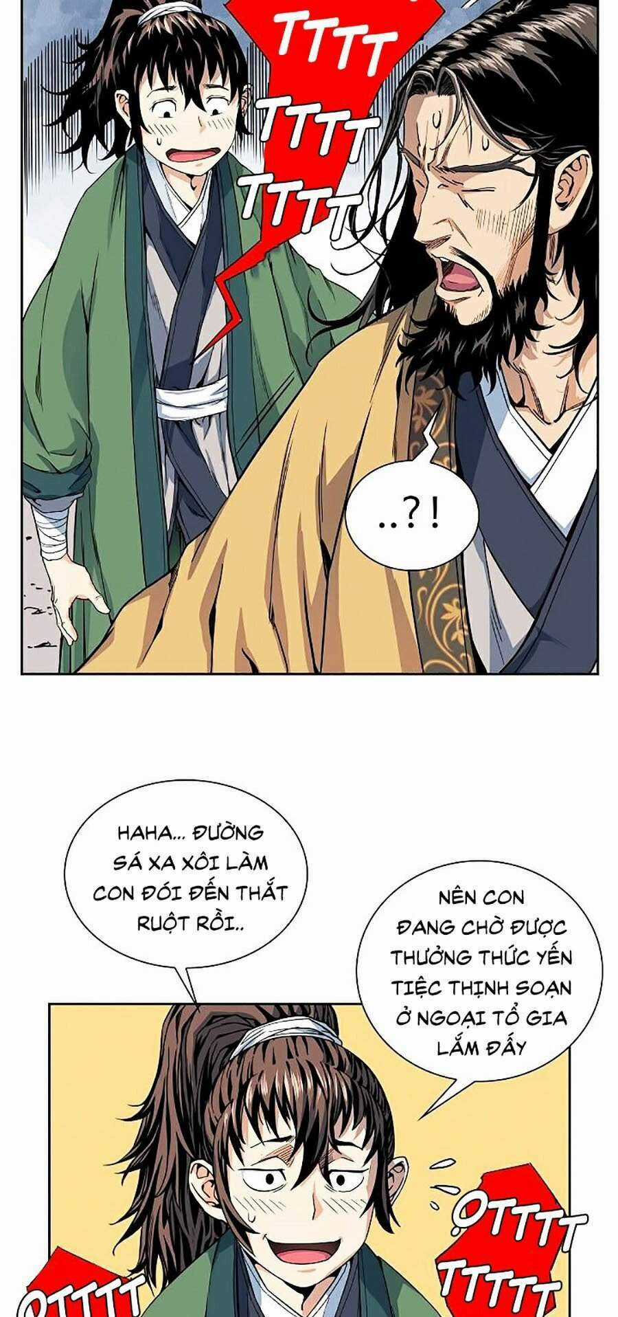 Hoành Tảo Cửu Châu Chapter 8 trang 43