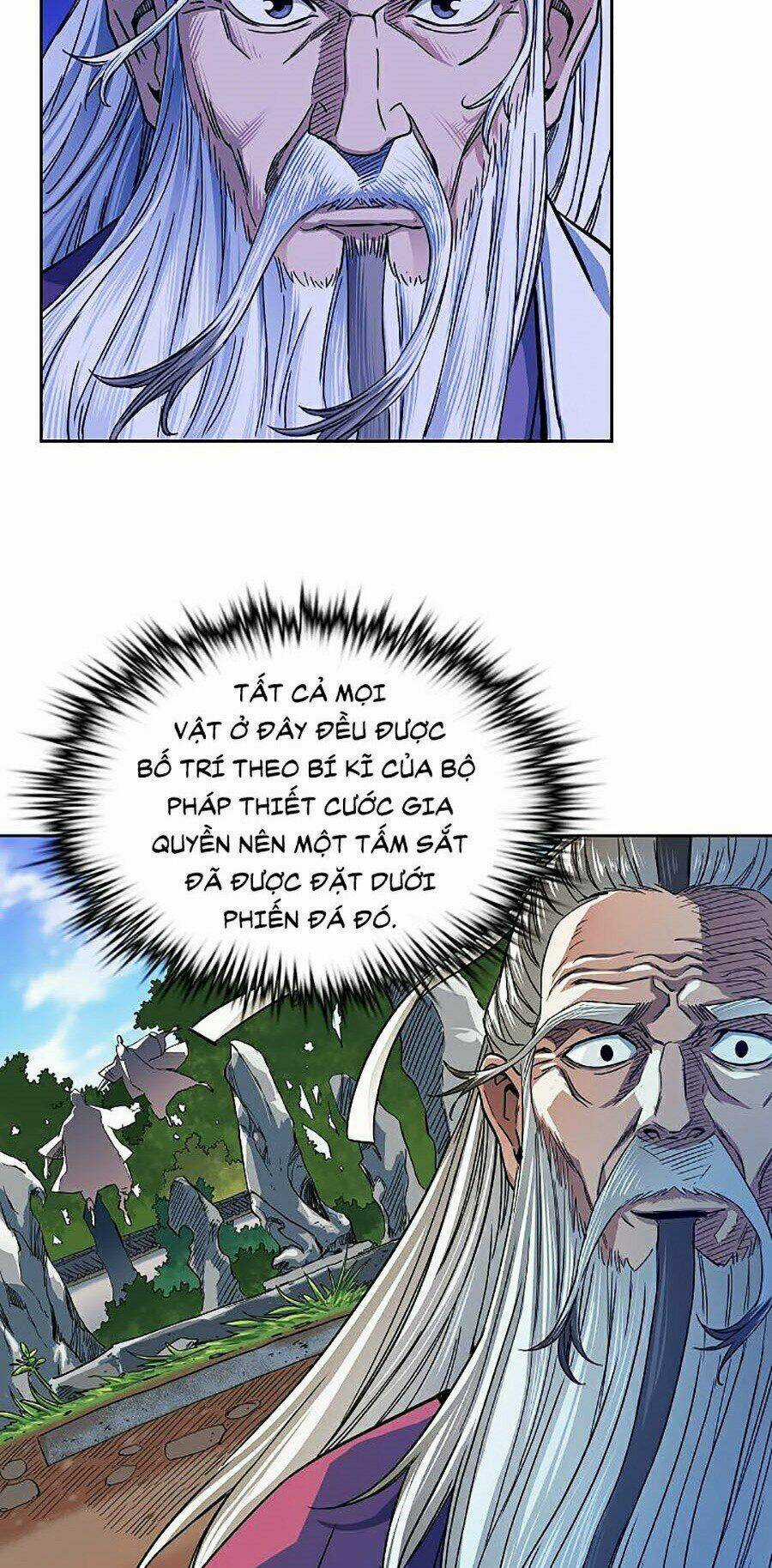 Hoành Tảo Cửu Châu Chapter 9 trang 36