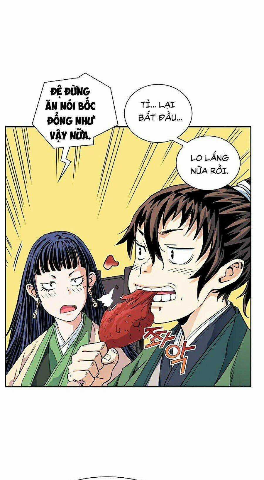 Hoành Tảo Cửu Châu Chapter 9 trang 52