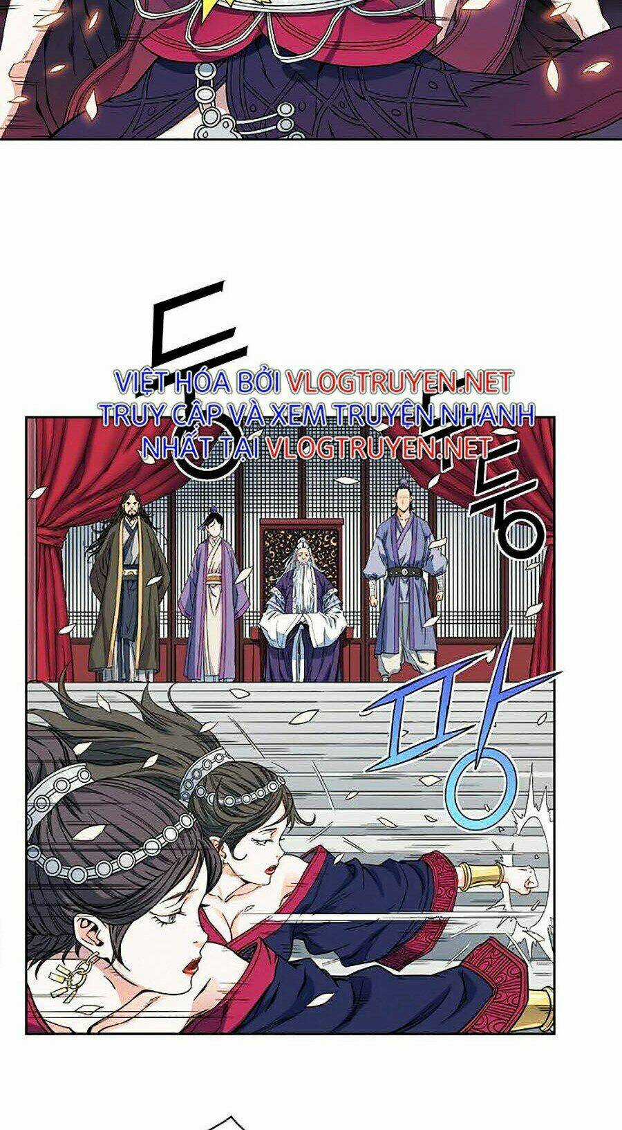 Hoành Tảo Cửu Châu Chapter 9 trang 57