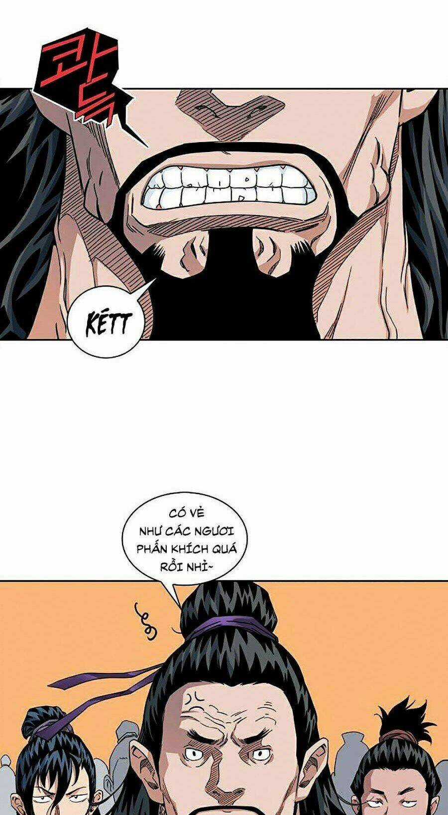 Hoành Tảo Cửu Châu Chapter 9 trang 63