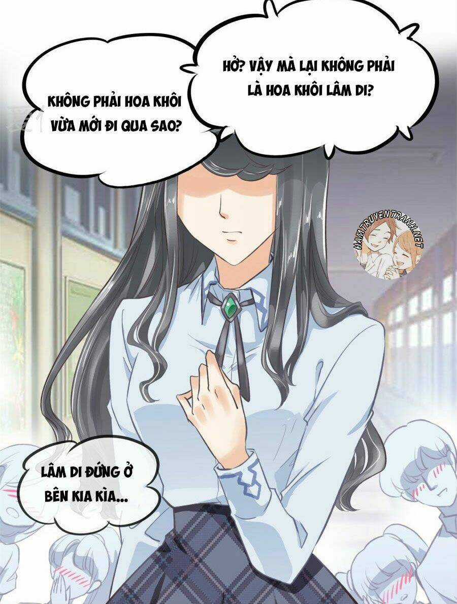 Học Bá Ca Ca Đừng Động Vào Tôi Chapter 1 trang 11
