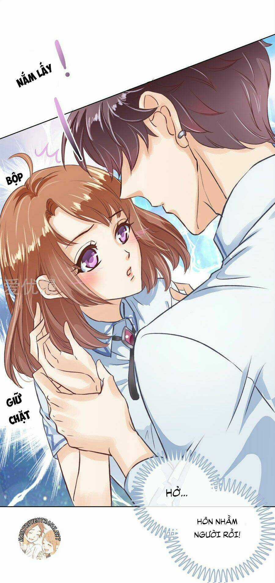 Học Bá Ca Ca Đừng Động Vào Tôi Chapter 1 trang 15