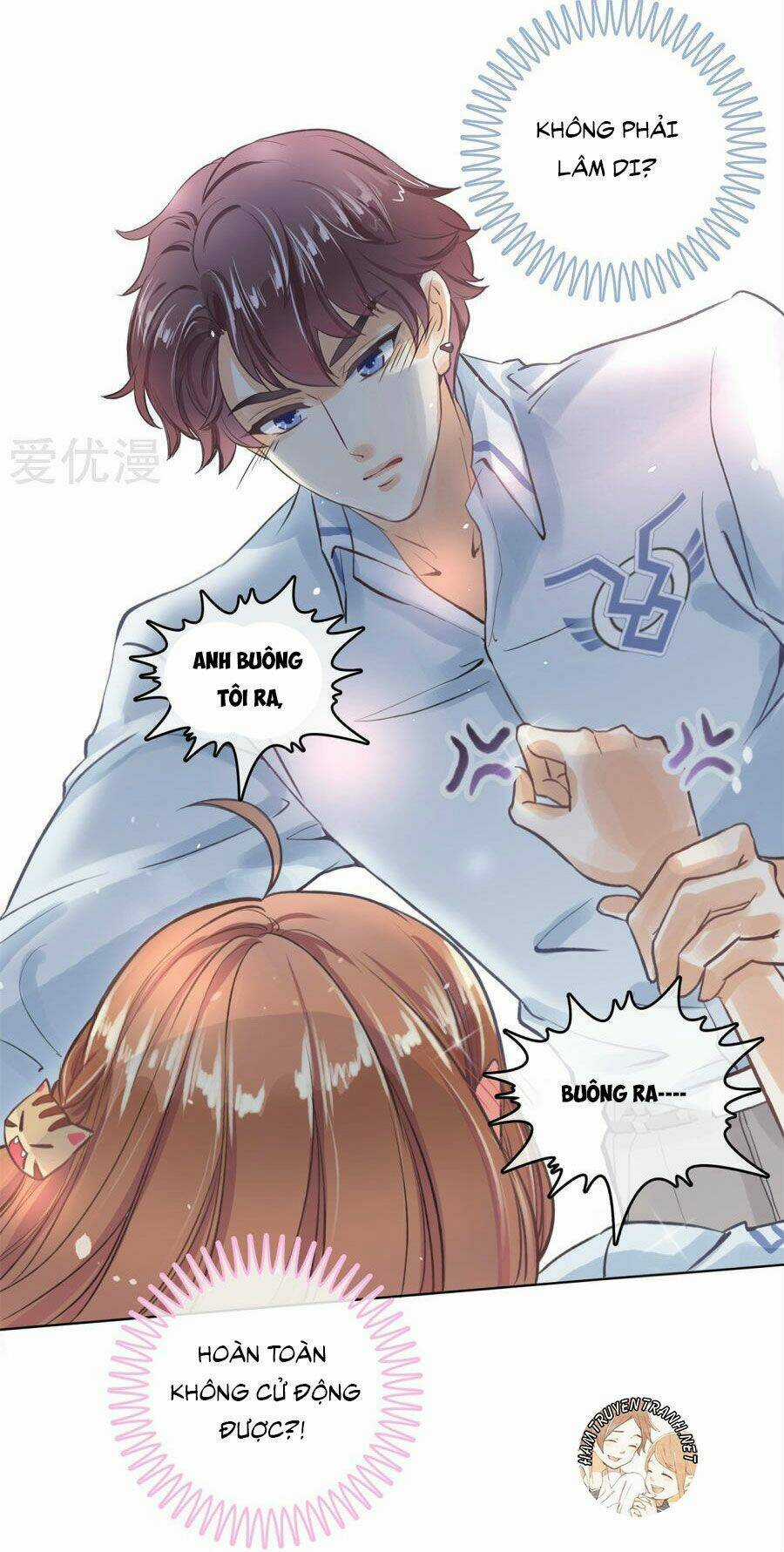 Học Bá Ca Ca Đừng Động Vào Tôi Chapter 1 trang 16