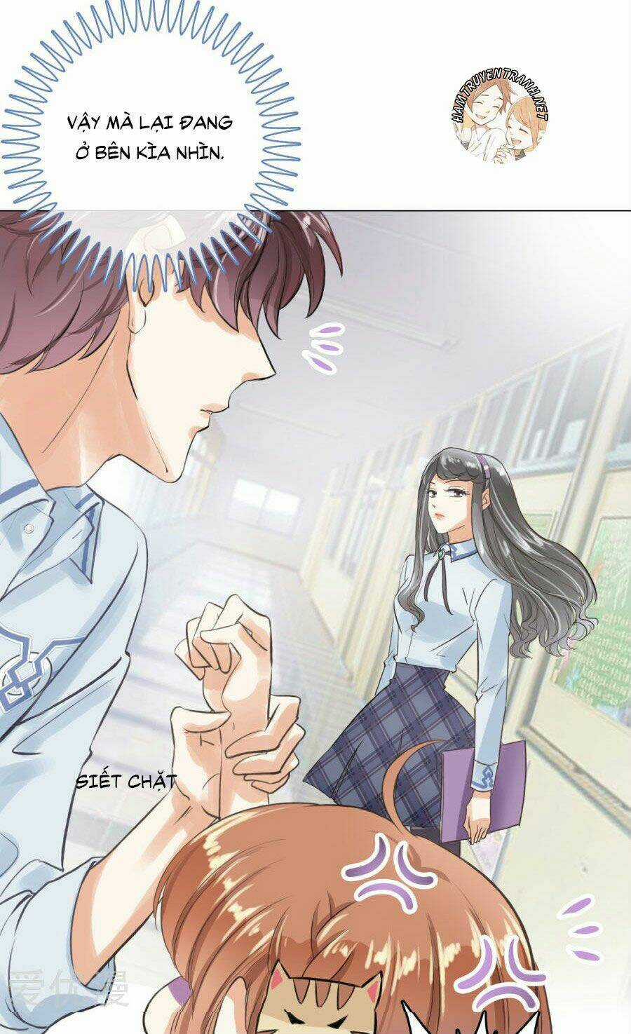 Học Bá Ca Ca Đừng Động Vào Tôi Chapter 1 trang 19