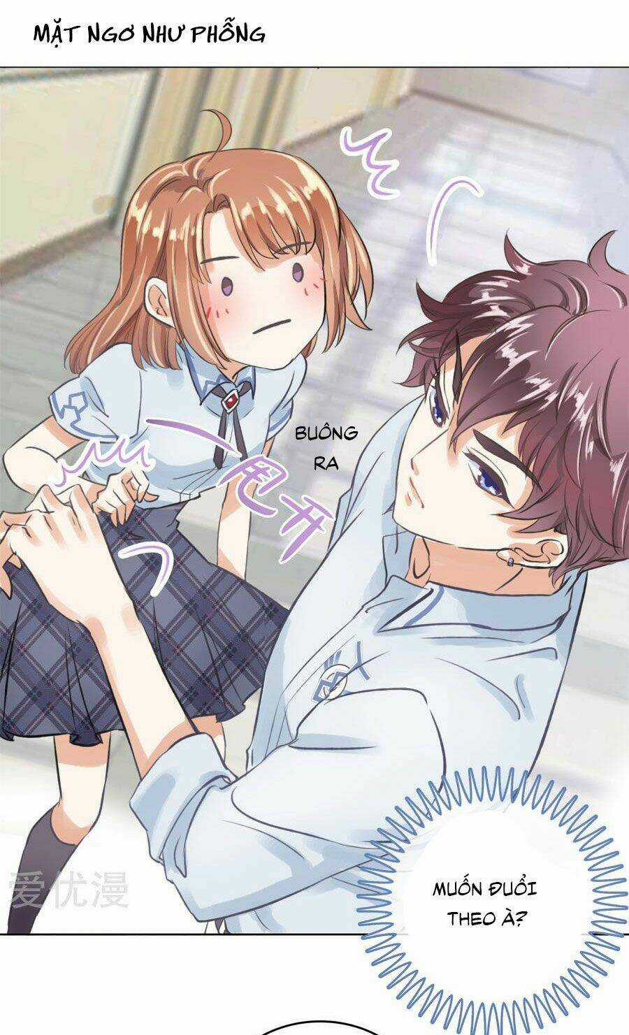 Học Bá Ca Ca Đừng Động Vào Tôi Chapter 1 trang 23