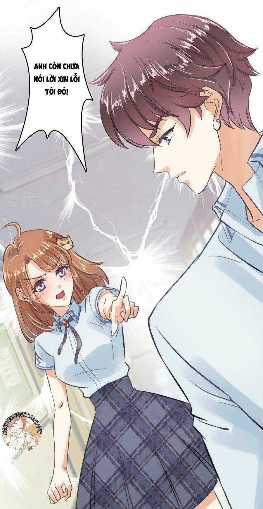 Học Bá Ca Ca Đừng Động Vào Tôi Chapter 1 trang 26