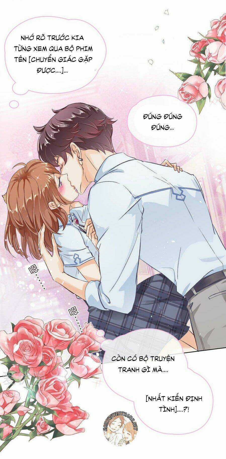 Học Bá Ca Ca Đừng Động Vào Tôi Chapter 1 trang 4