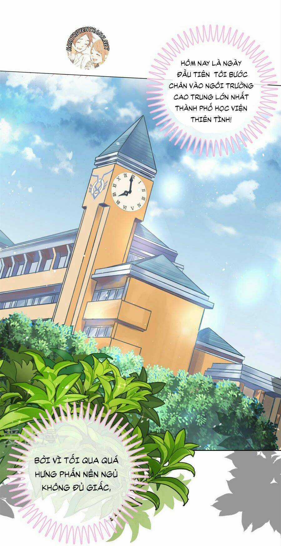 Học Bá Ca Ca Đừng Động Vào Tôi Chapter 1 trang 6