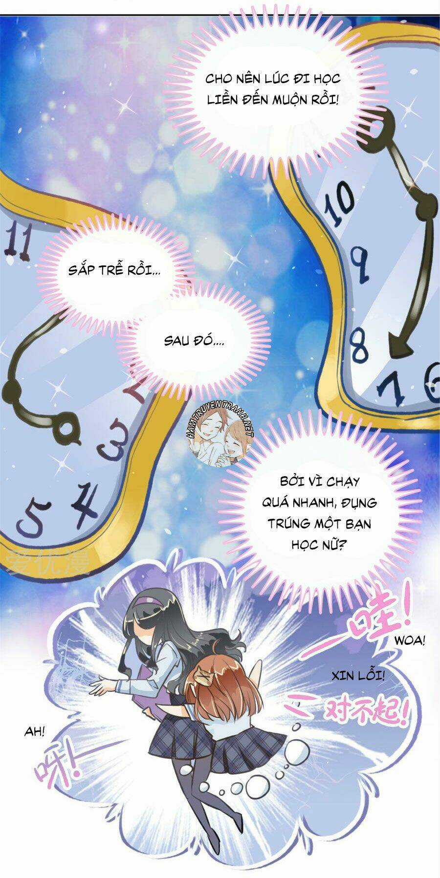 Học Bá Ca Ca Đừng Động Vào Tôi Chapter 1 trang 7