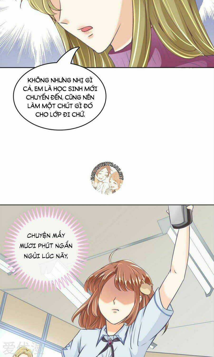 Học Bá Ca Ca Đừng Động Vào Tôi Chapter 10 trang 13