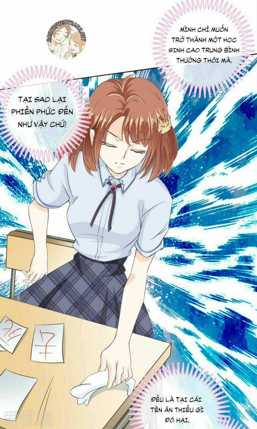 Học Bá Ca Ca Đừng Động Vào Tôi Chapter 11 trang 10