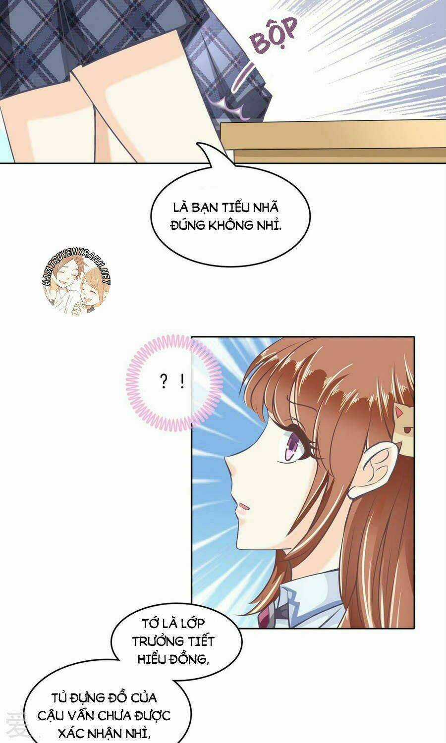 Học Bá Ca Ca Đừng Động Vào Tôi Chapter 11 trang 12