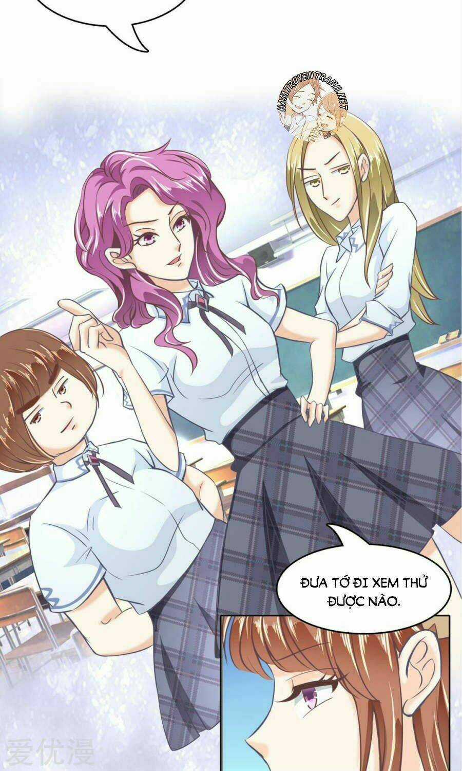 Học Bá Ca Ca Đừng Động Vào Tôi Chapter 11 trang 13