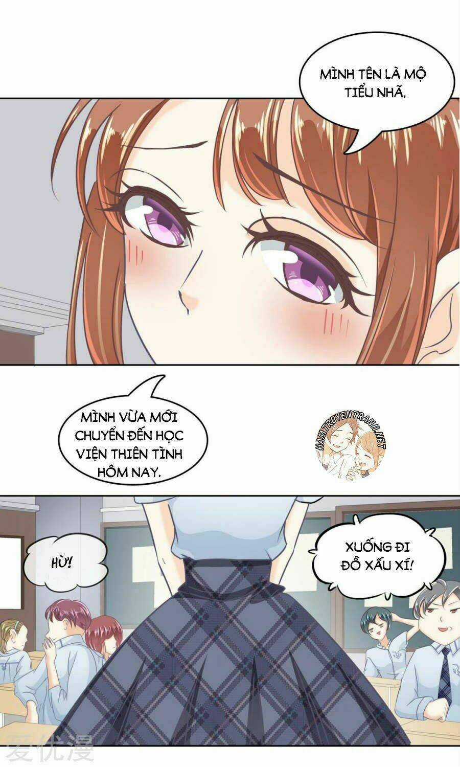 Học Bá Ca Ca Đừng Động Vào Tôi Chapter 11 trang 6