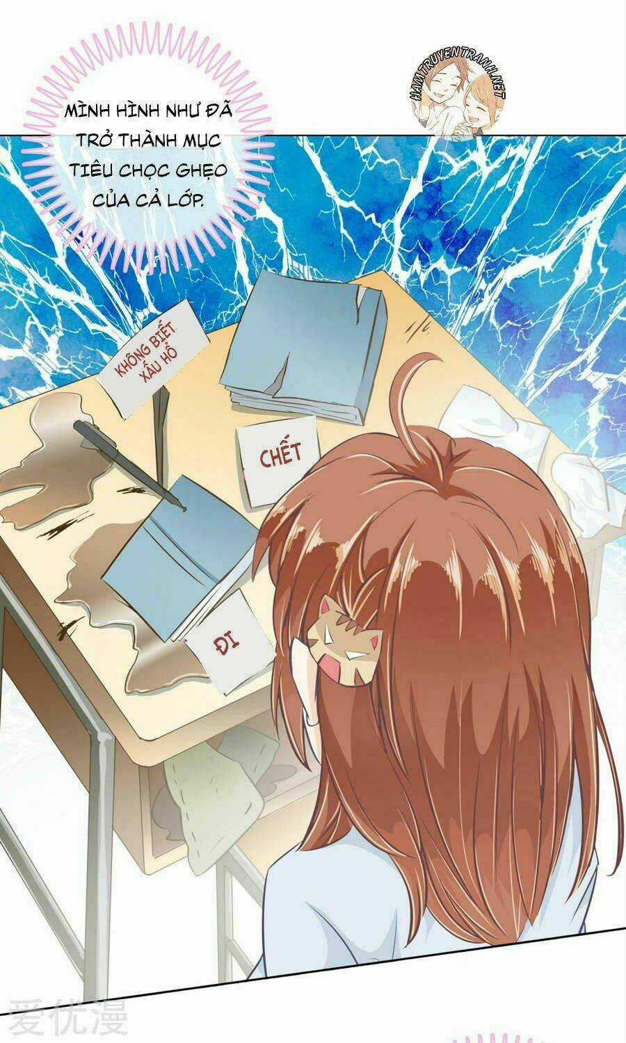 Học Bá Ca Ca Đừng Động Vào Tôi Chapter 11 trang 9