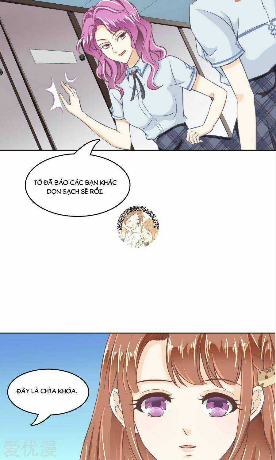 Học Bá Ca Ca Đừng Động Vào Tôi Chapter 12 trang 4