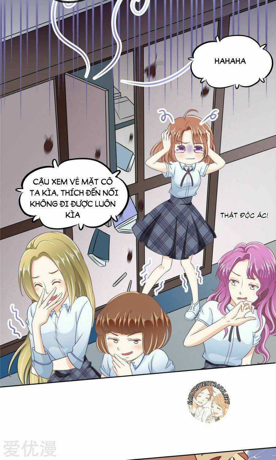 Học Bá Ca Ca Đừng Động Vào Tôi Chapter 12 trang 8