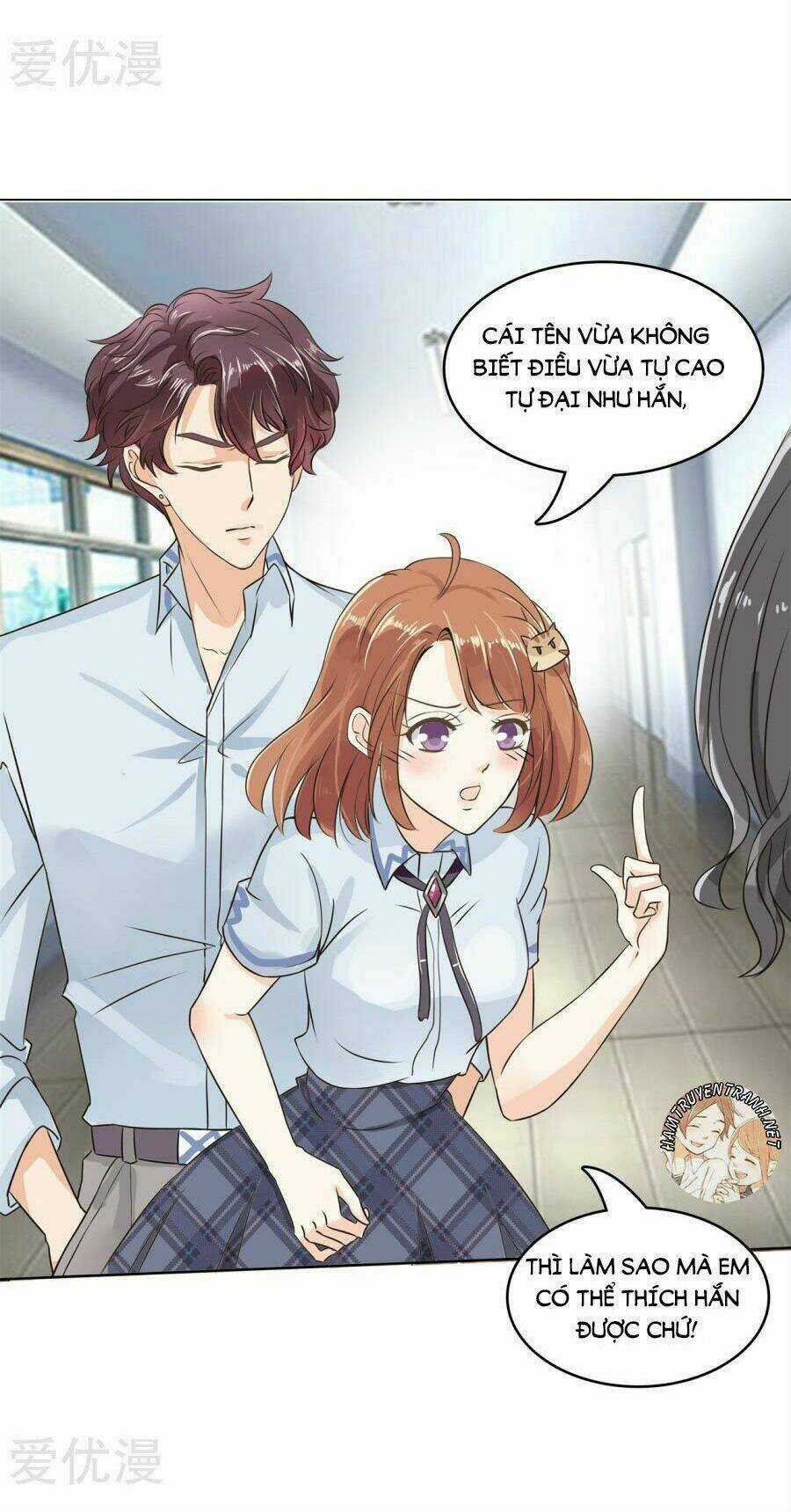 Học Bá Ca Ca Đừng Động Vào Tôi Chapter 13 trang 14