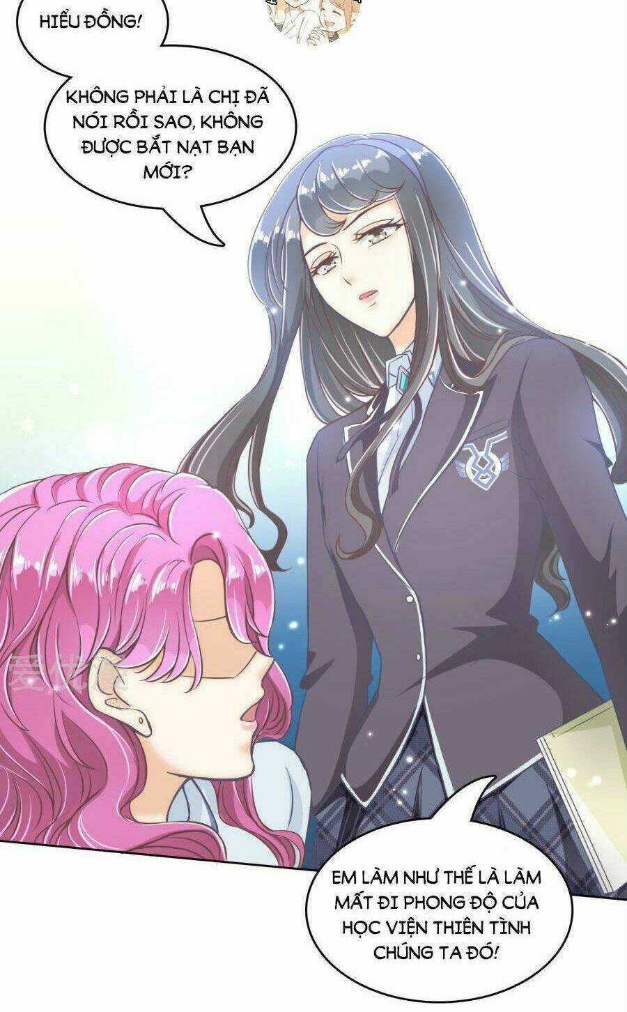 Học Bá Ca Ca Đừng Động Vào Tôi Chapter 13 trang 4