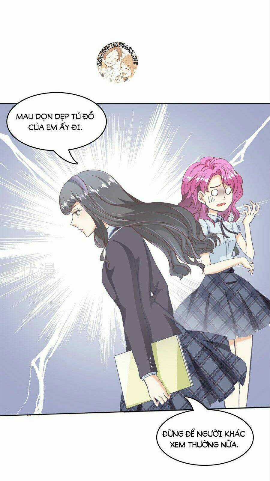 Học Bá Ca Ca Đừng Động Vào Tôi Chapter 13 trang 6