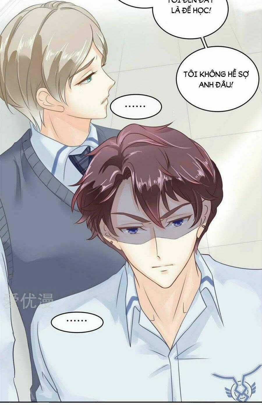 Học Bá Ca Ca Đừng Động Vào Tôi Chapter 14 trang 16