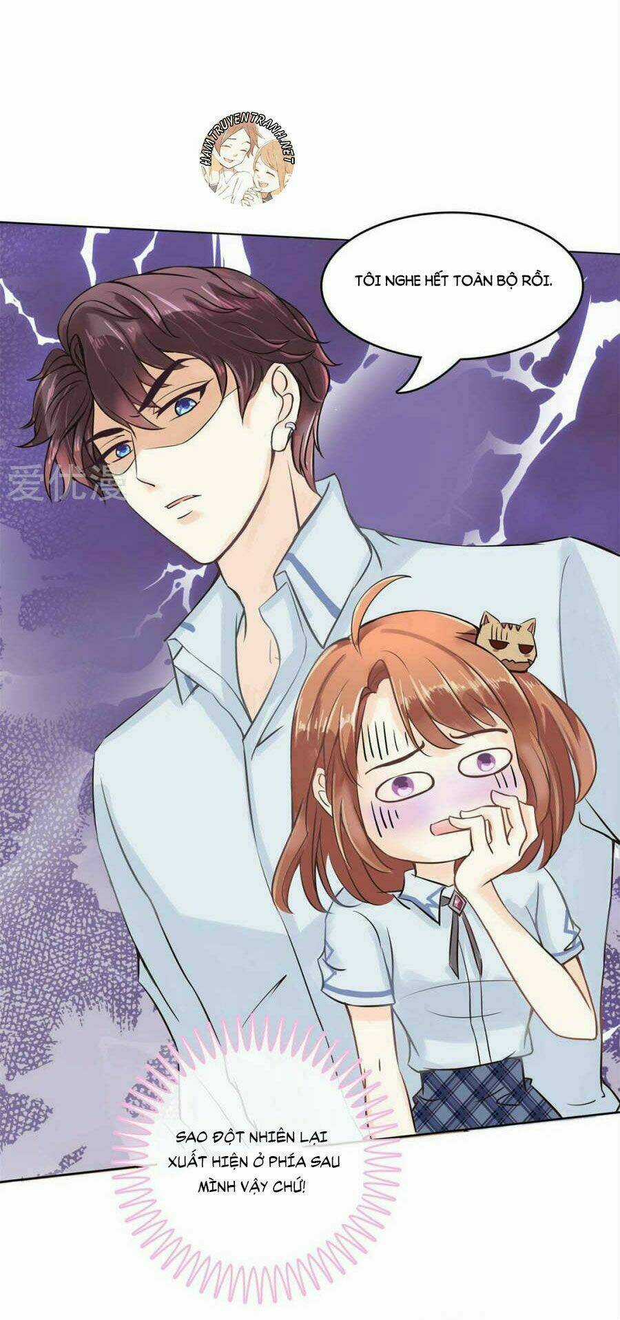 Học Bá Ca Ca Đừng Động Vào Tôi Chapter 14 trang 3