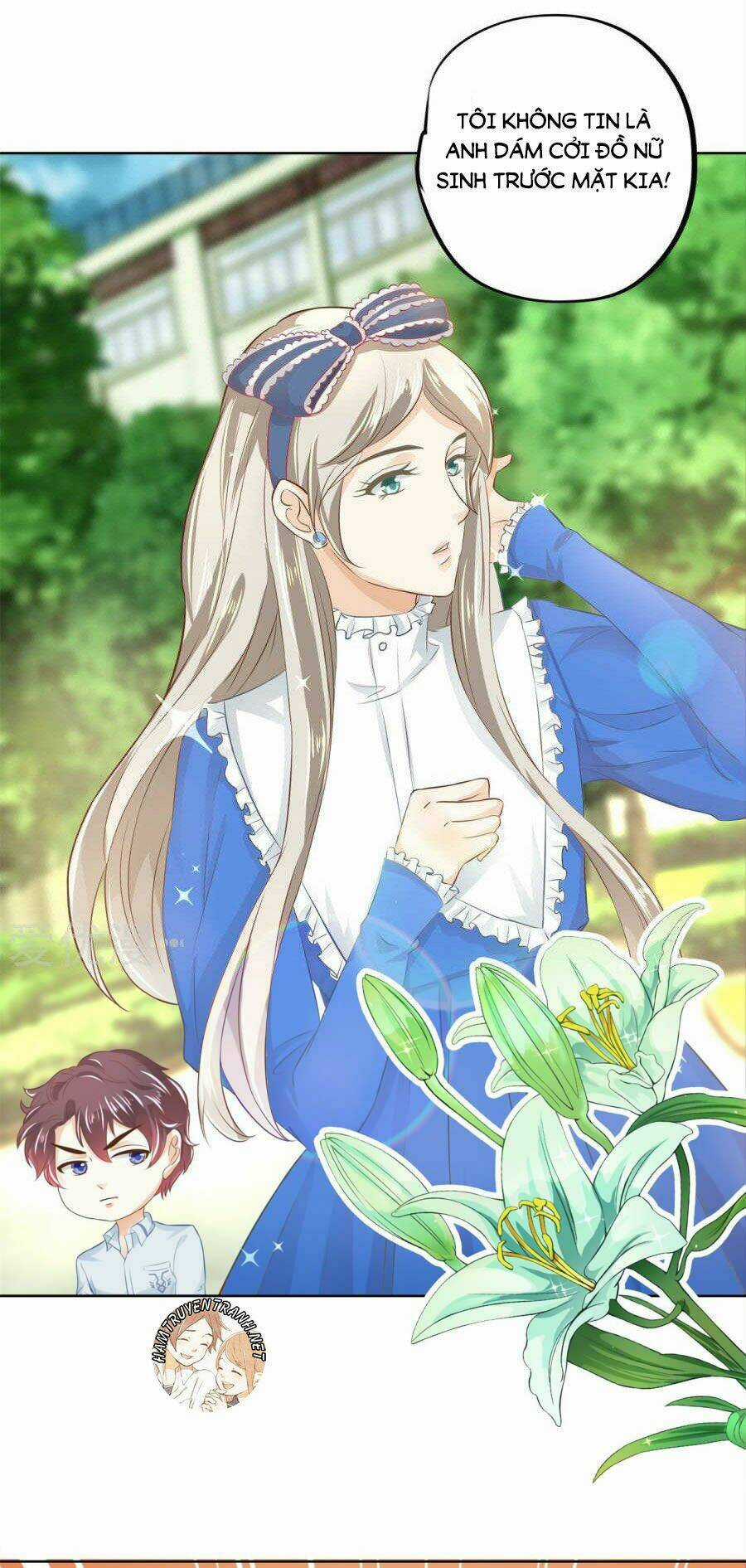 Học Bá Ca Ca Đừng Động Vào Tôi Chapter 15 trang 4