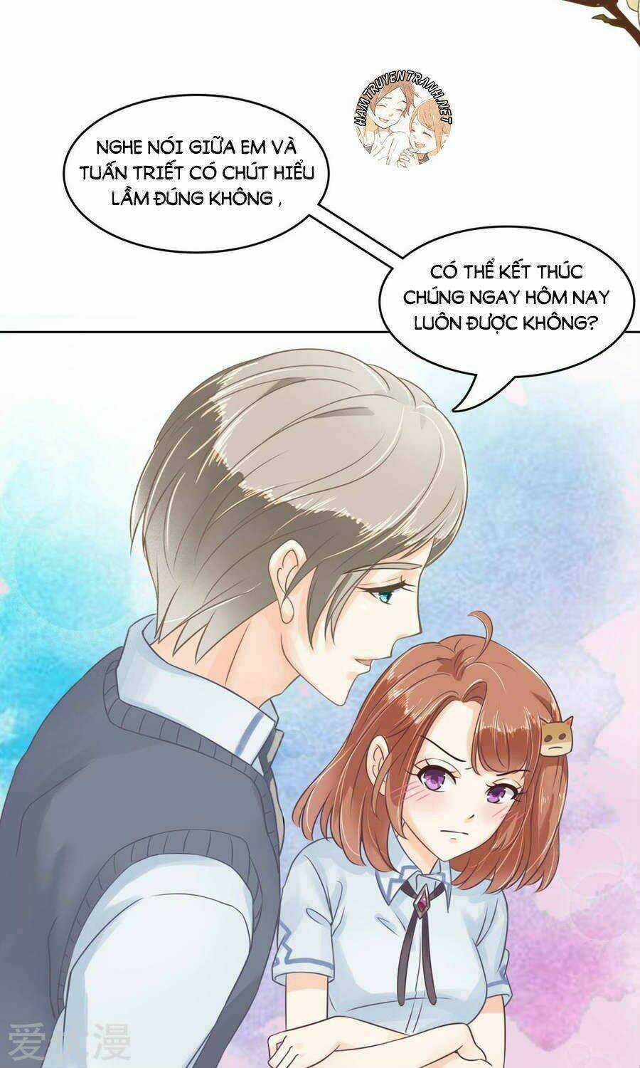 Học Bá Ca Ca Đừng Động Vào Tôi Chapter 16 trang 10