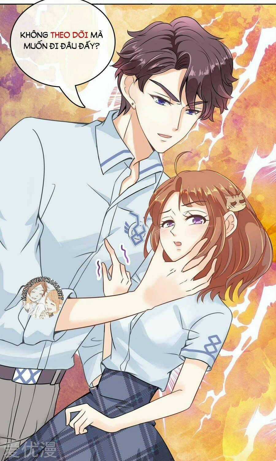 Học Bá Ca Ca Đừng Động Vào Tôi Chapter 16 trang 14