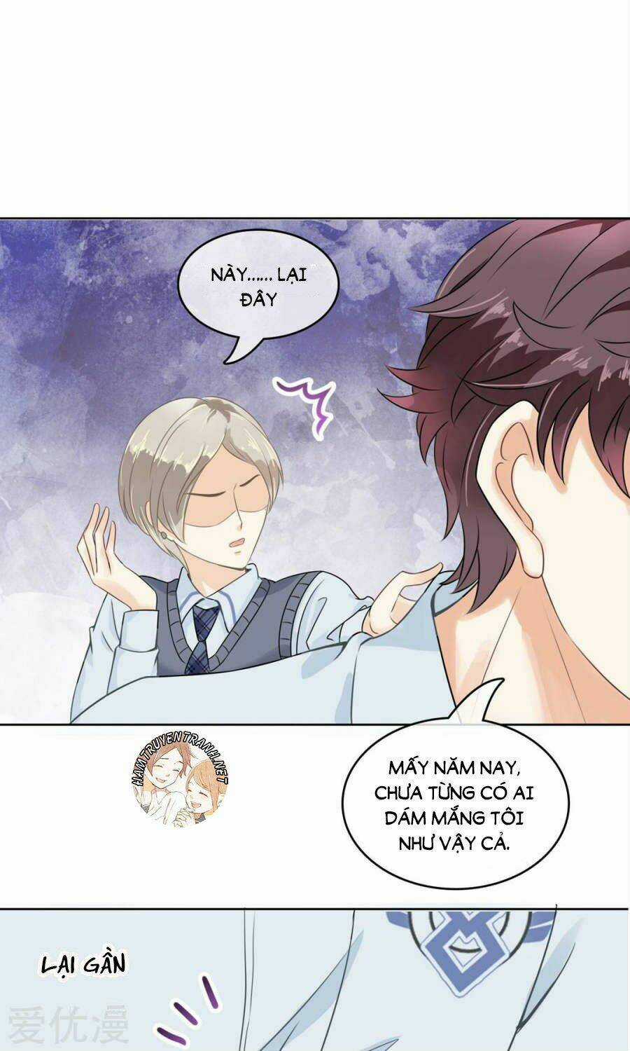 Học Bá Ca Ca Đừng Động Vào Tôi Chapter 16 trang 3