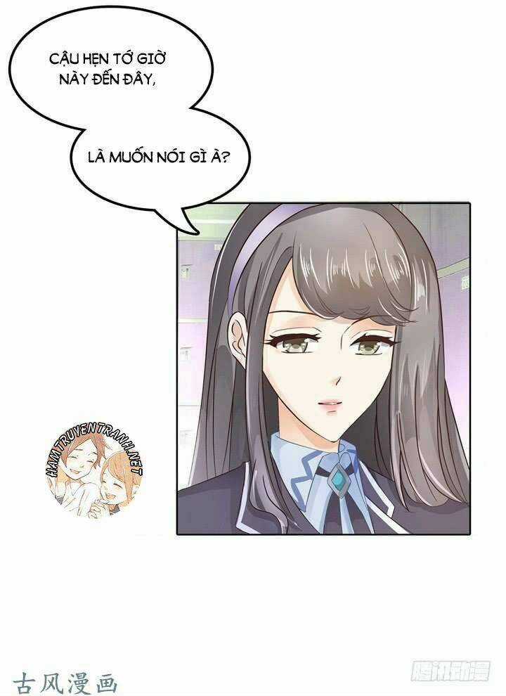 Học Bá Ca Ca Đừng Động Vào Tôi Chapter 17 trang 11