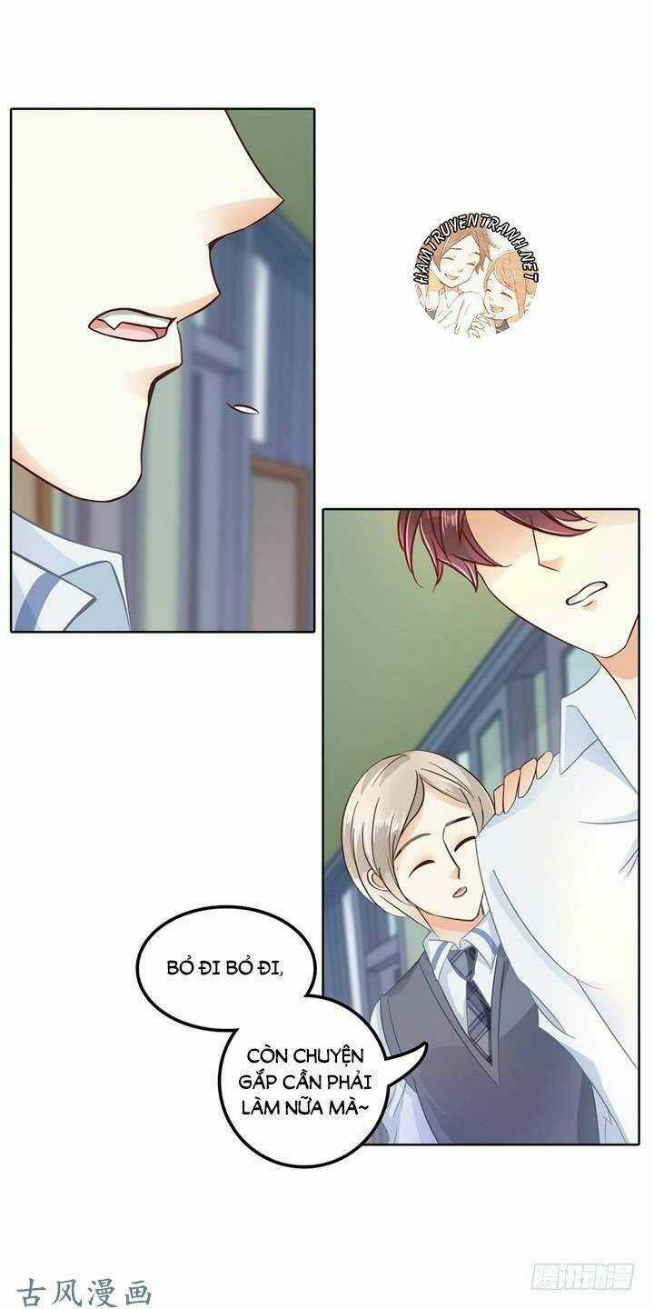 Học Bá Ca Ca Đừng Động Vào Tôi Chapter 17 trang 8