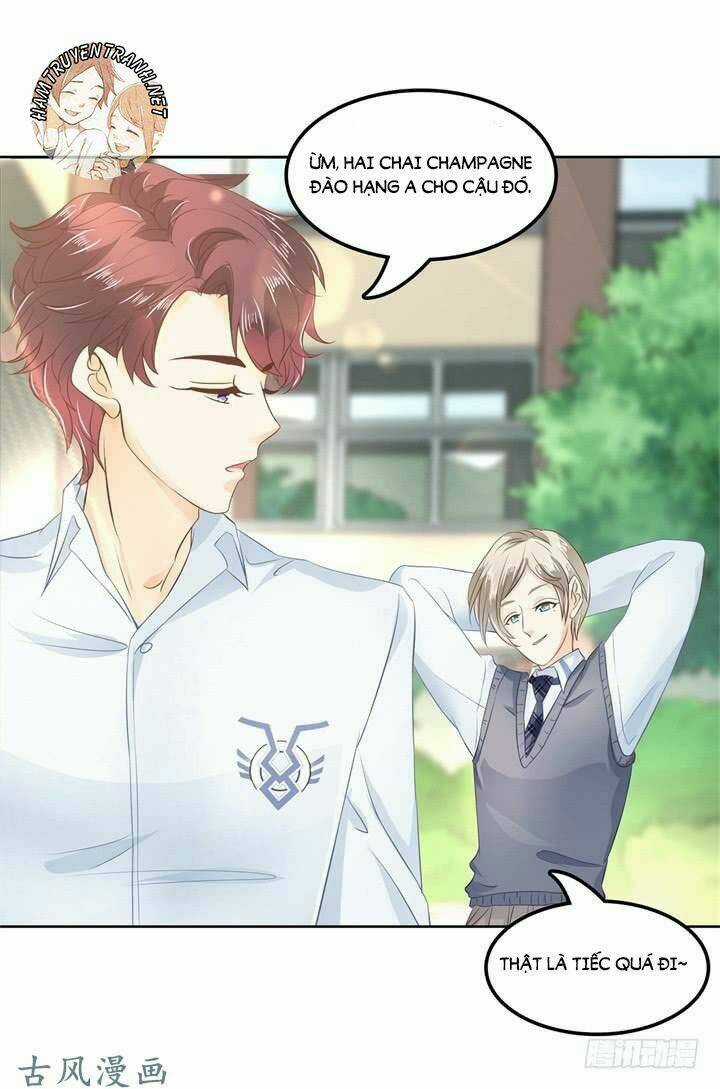 Học Bá Ca Ca Đừng Động Vào Tôi Chapter 18 trang 8