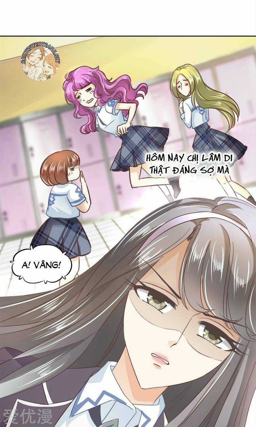 Học Bá Ca Ca Đừng Động Vào Tôi Chapter 19 trang 8