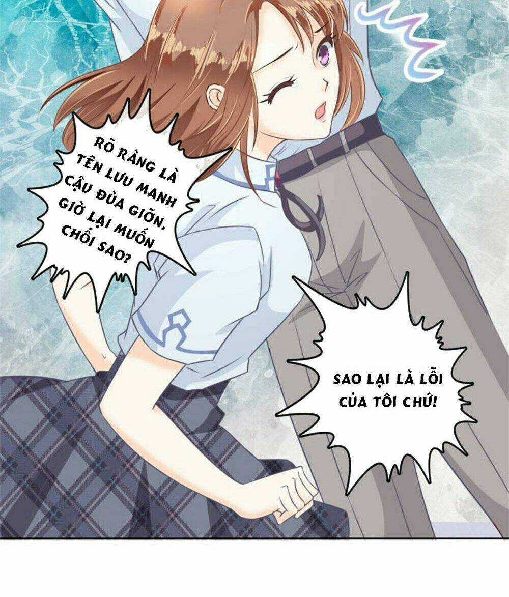 Học Bá Ca Ca Đừng Động Vào Tôi Chapter 2 trang 10