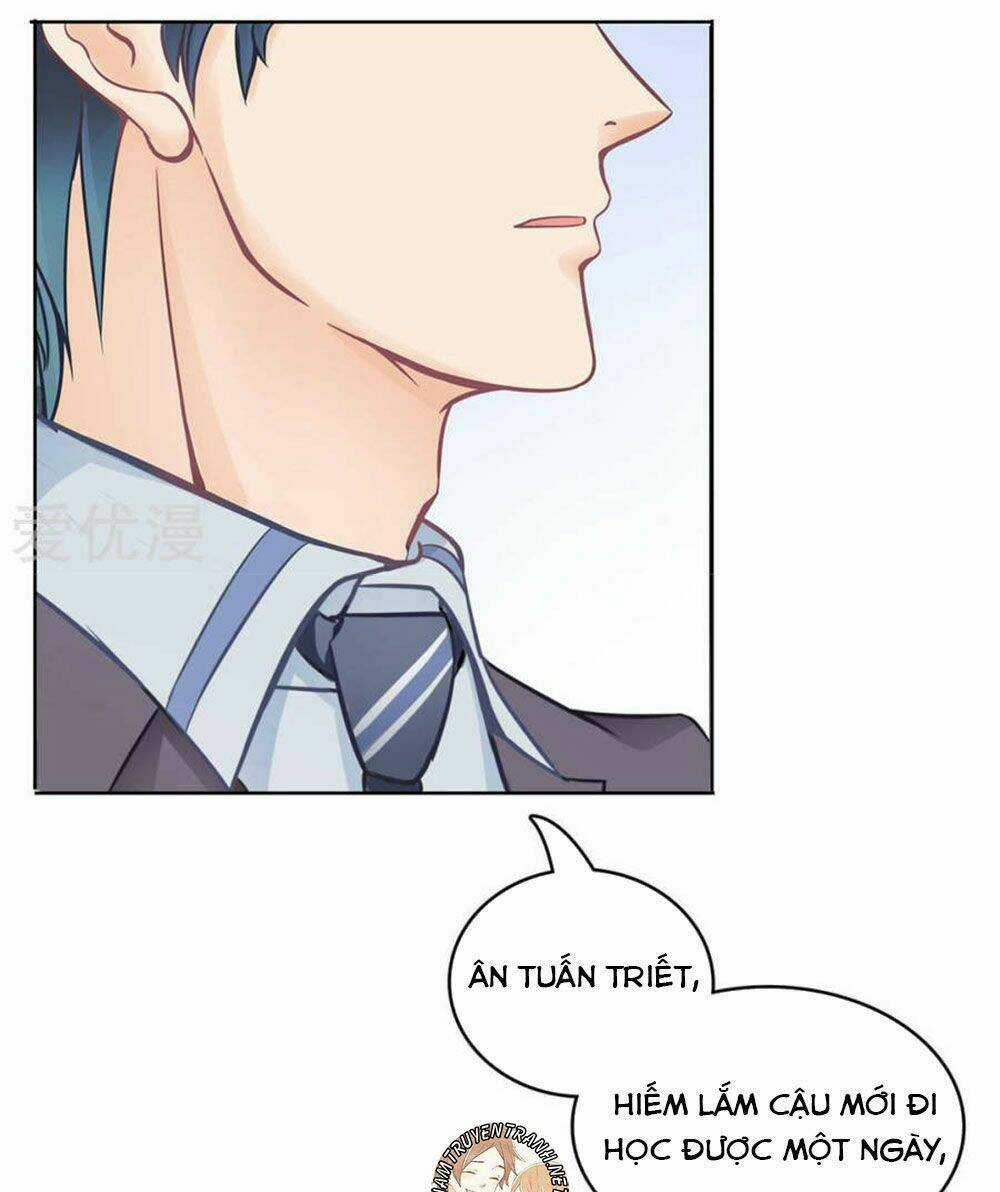 Học Bá Ca Ca Đừng Động Vào Tôi Chapter 2 trang 17