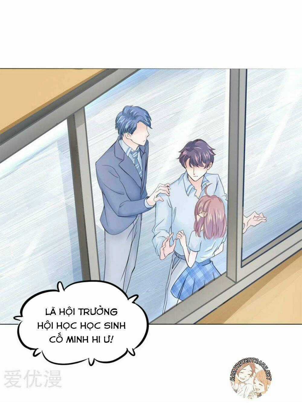 Học Bá Ca Ca Đừng Động Vào Tôi Chapter 2 trang 21