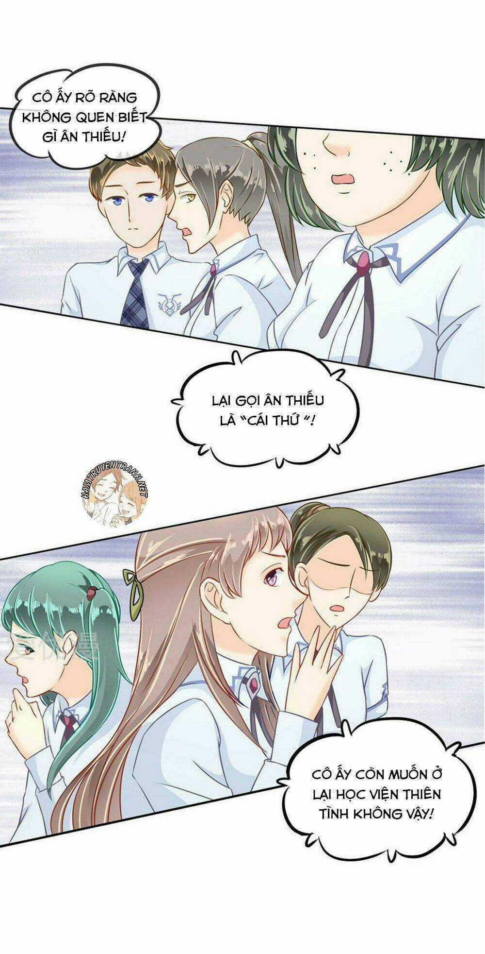 Học Bá Ca Ca Đừng Động Vào Tôi Chapter 2 trang 8