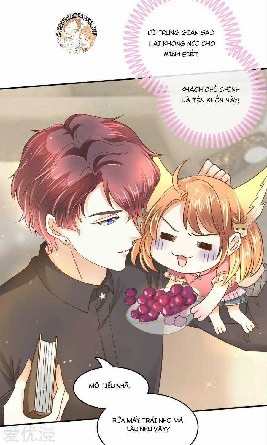 Học Bá Ca Ca Đừng Động Vào Tôi Chapter 21 trang 8