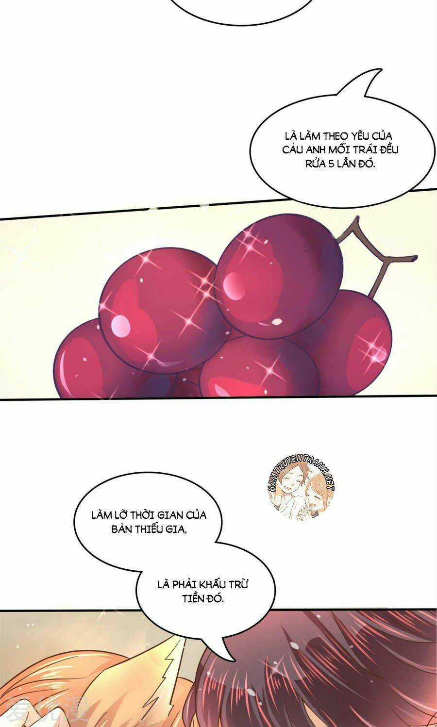 Học Bá Ca Ca Đừng Động Vào Tôi Chapter 21 trang 9