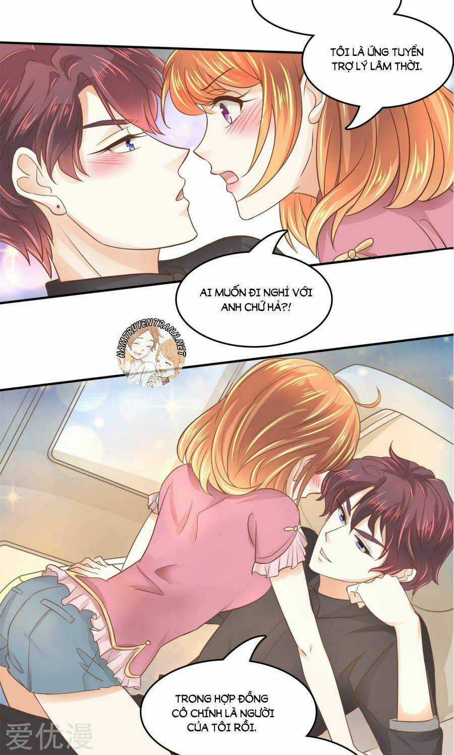 Học Bá Ca Ca Đừng Động Vào Tôi Chapter 22 trang 11