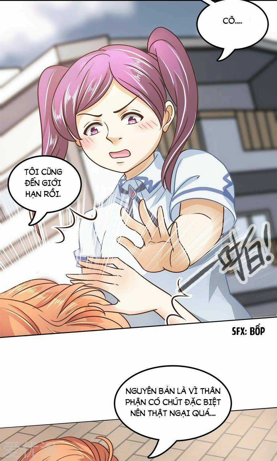 Học Bá Ca Ca Đừng Động Vào Tôi Chapter 23 trang 4