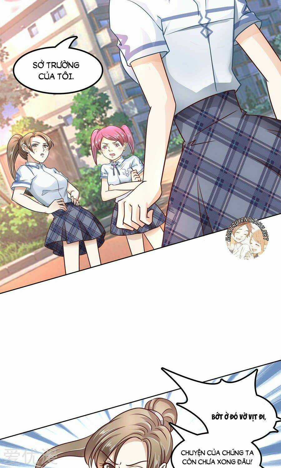 Học Bá Ca Ca Đừng Động Vào Tôi Chapter 23 trang 7