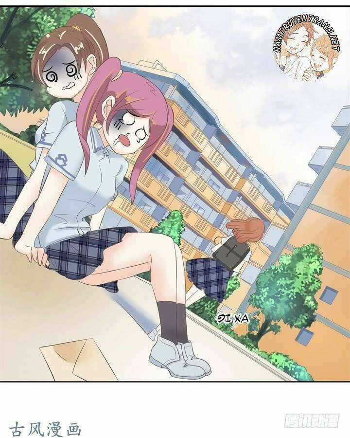 Học Bá Ca Ca Đừng Động Vào Tôi Chapter 24 trang 12